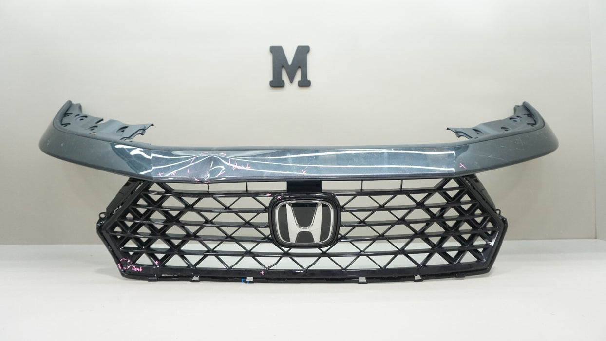 2023-2024 HONDA ACCORD SEDAN FRONT UPPER BUMPER GRILLE GRILL OEM