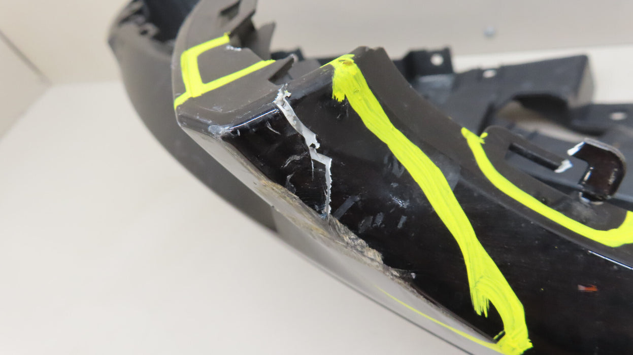 2019-2022 JEEP CHEROKEE FRONT LOWER BUMPER VALANCE COVER OEM 68408029AD