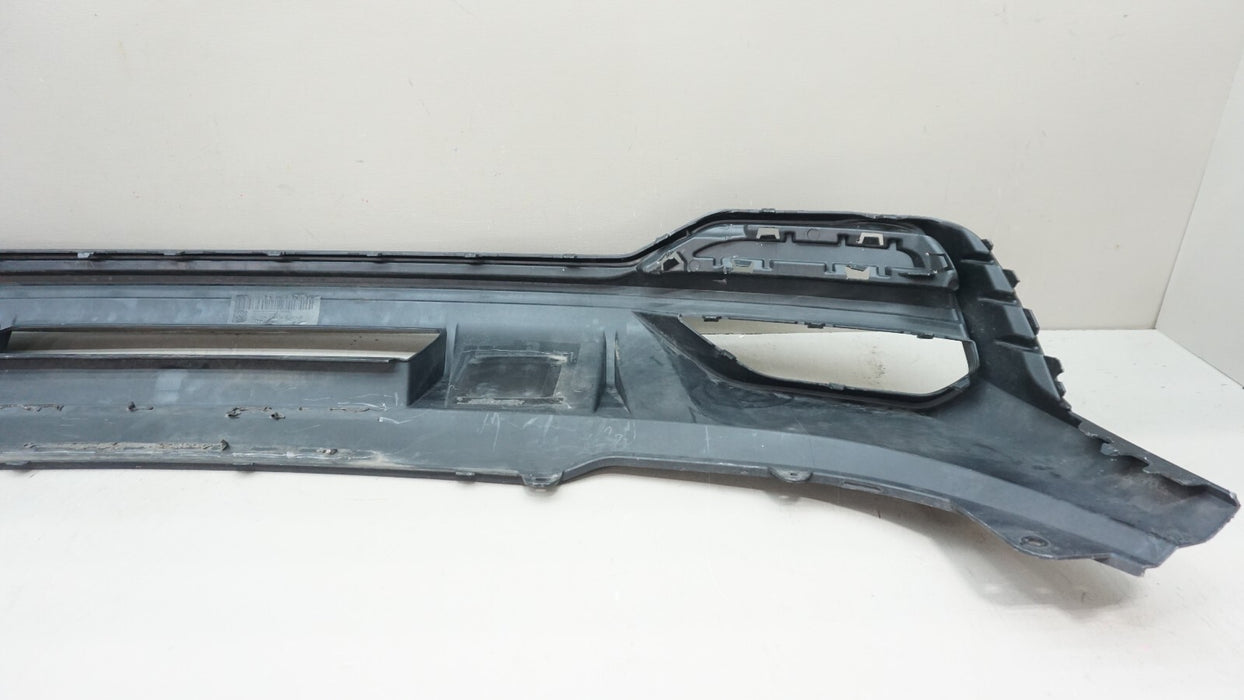 2019-2021 AUDI Q3 S-LINE REAR LOWER BUMPER COVER DIFFUSER VALANCE OEM 83A807568B