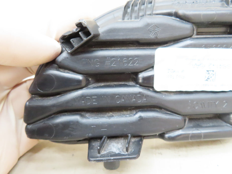 2019-2021 DODGE RAM 1500 LEFT DRIVER TOW HOOK BEZEL COVER OEM 68414295AA