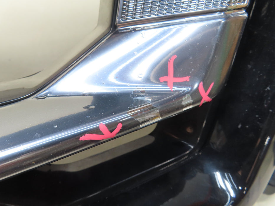 2019-2021 GMC SIERRA 1500 SLT FRONT BUMPER GRILLE GRILL W/ EMBLEM OEM 84699829