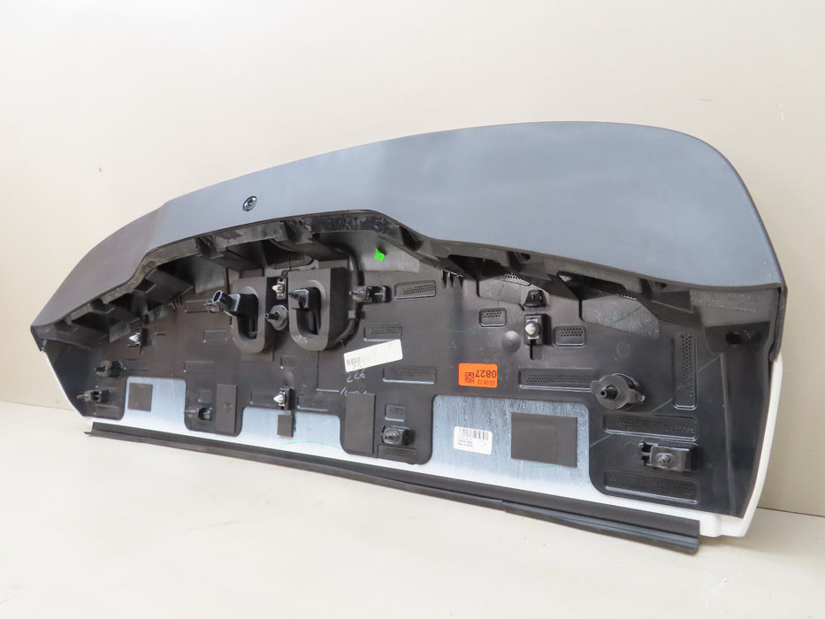 2015-2021 FORD EDGE REAR UPPER TAILGATE LIFTGATE SPOILER W/ BRAKE LIGHT OEM