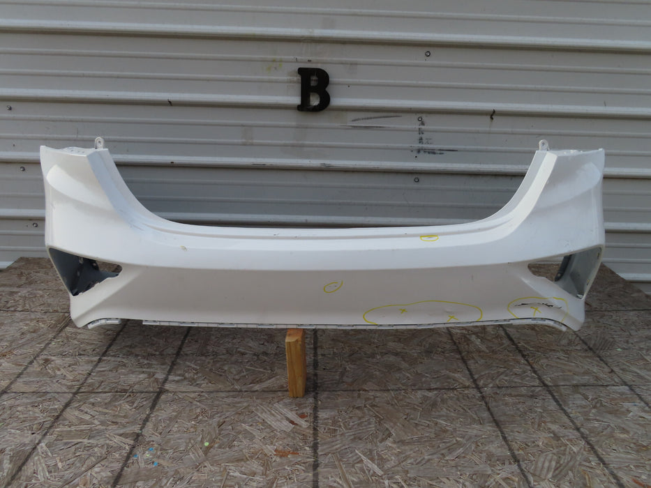 2019 2020 2021 KIA FORTE SEDAN REAR BUMPER COVER OEM 86611-M7000