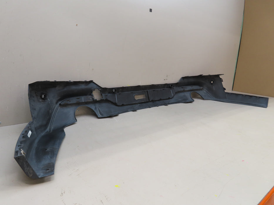 2019-2022 BMW X4 G02 REAR LOWER VALANCE BUMPER COVER OEM 5112 8065128