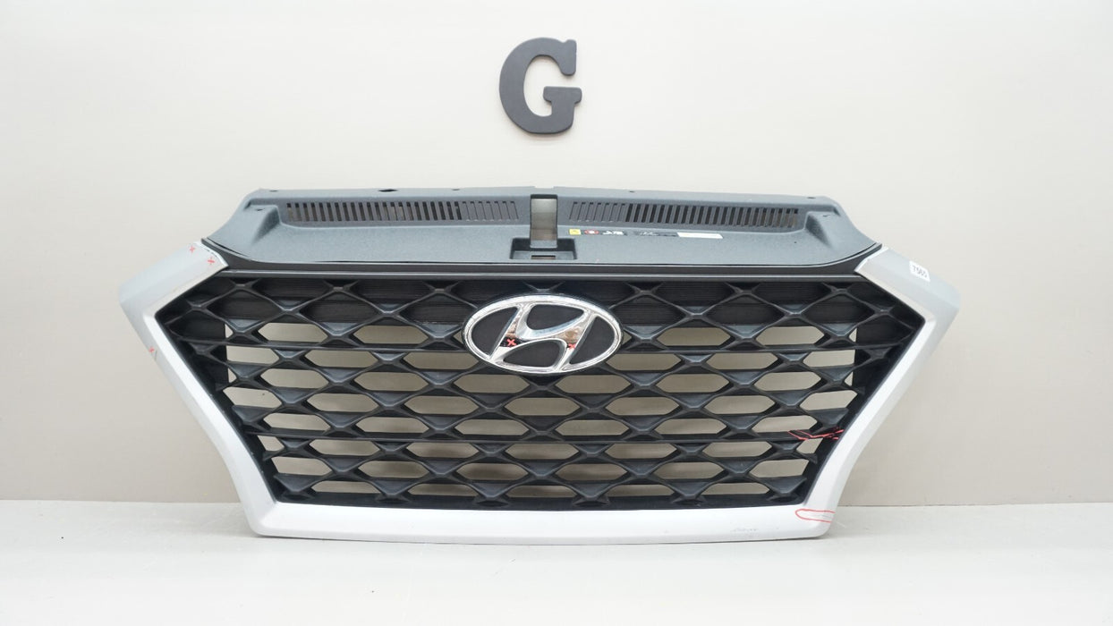 2019-2021 HYUNDAI TUCSON FRONT RADIATOR GRILLE GRILL OEM 86351-D3500