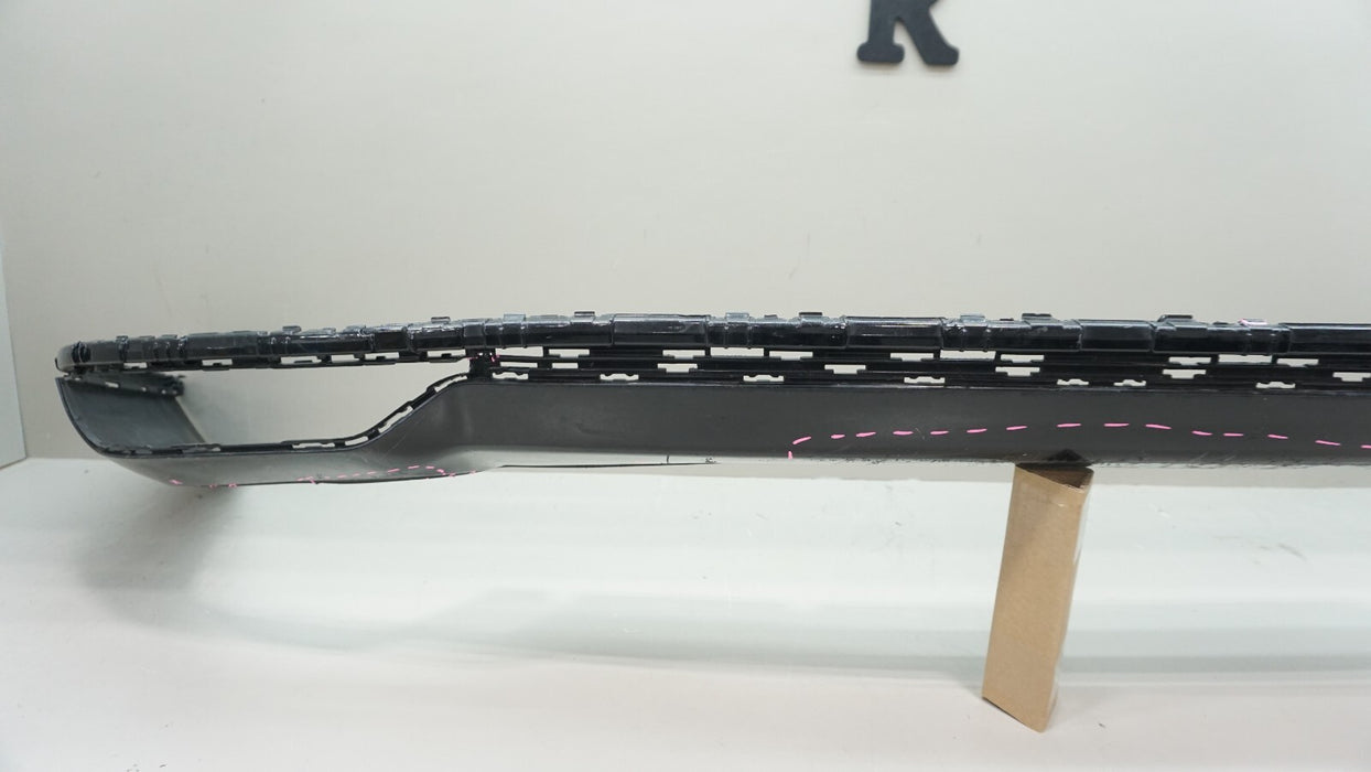 2019-2022 AUDI A8 REAR LOWER BUMPER VALANCE 4N0807521 OEM 19 20 21 22