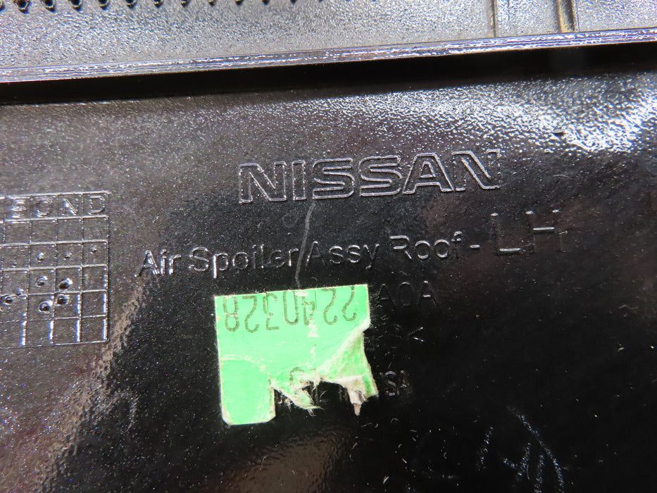 2015-2023 NISSAN MURANO REAR RIGHT PASSENGER LIFTGATE SPOILER END MOLDING OEM