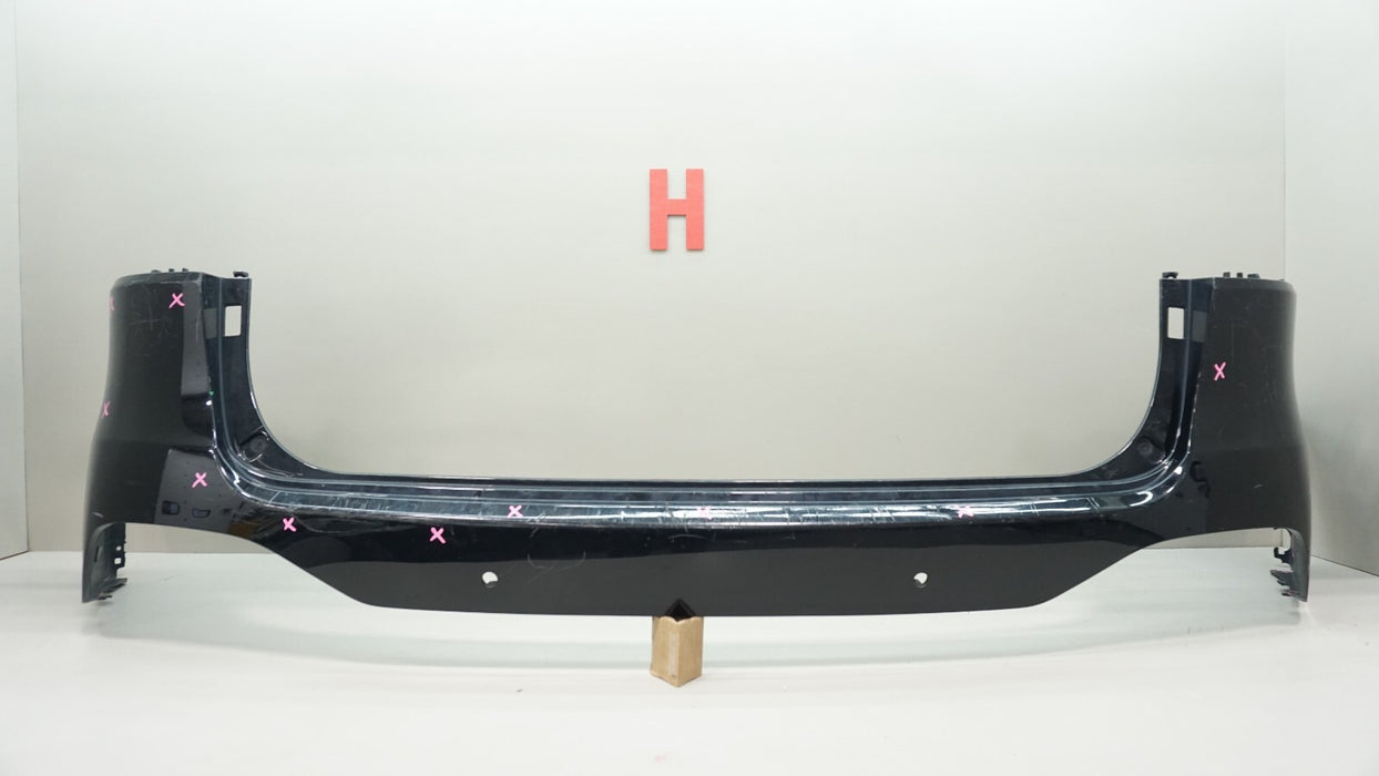 2016-2018 KIA SORENTO REAR UPPER BUMPER COVER PANEL OEM 86611-C6000