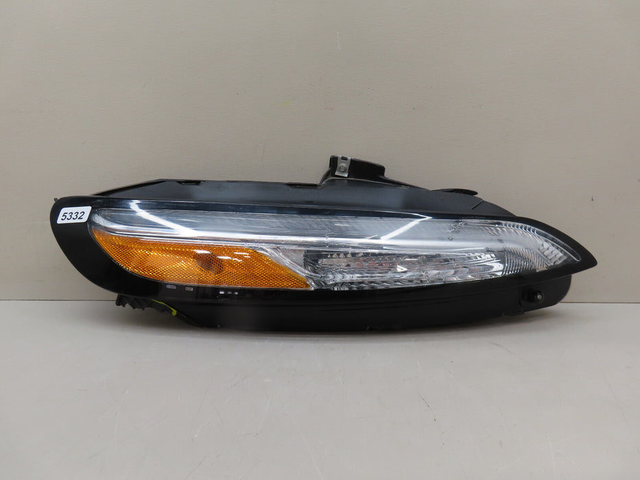 2014-2018 JEEP CHEROKEE RIGHT PASSENGER SIDE DRL DAY TIME RUNING LIGHT OEM