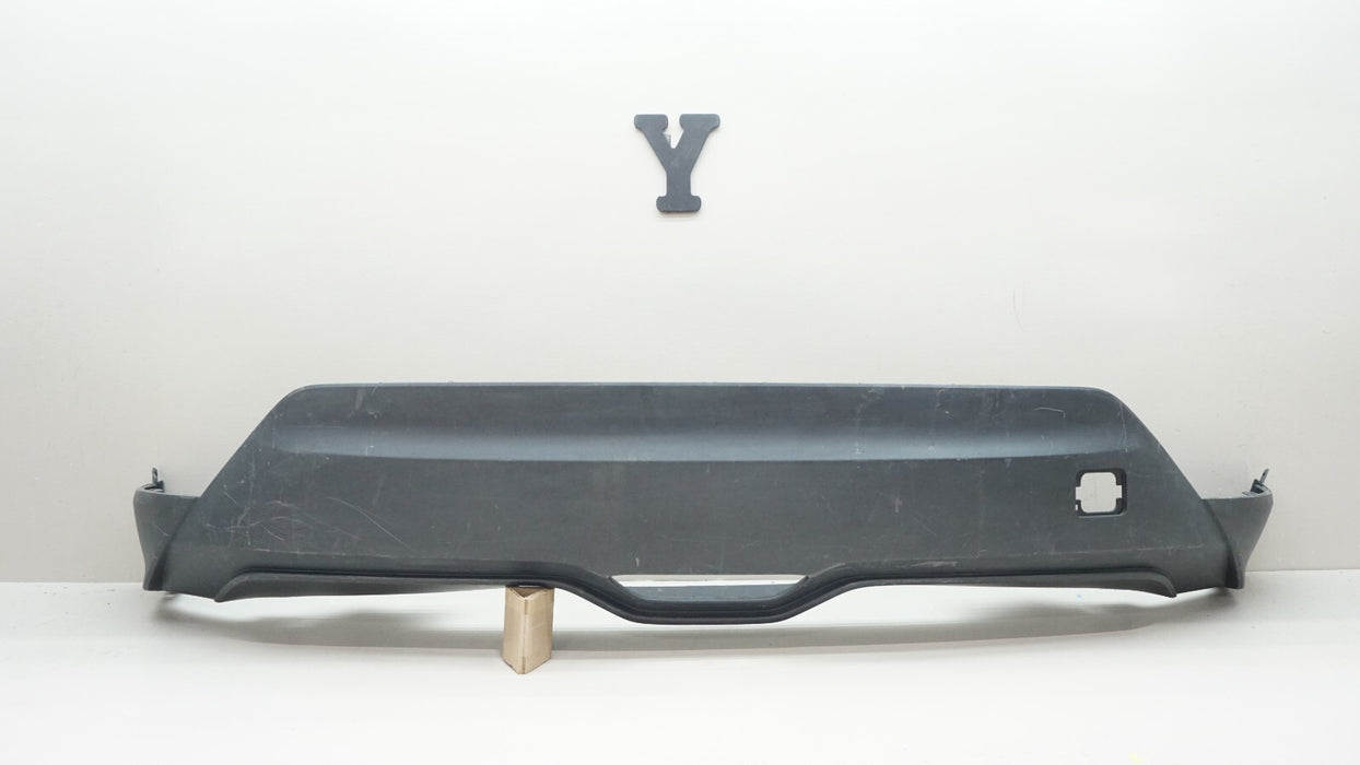 2018-2022 TOYOTA CH-R REAR LOWER BUMPER COVER VALANCE OEM 52453-F4010