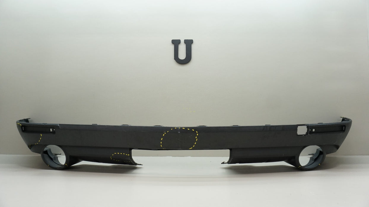 2010-2016 CADILLAC SRX REAR BUMPER LOWER COVER VALANCE PANEL OEM 25777279