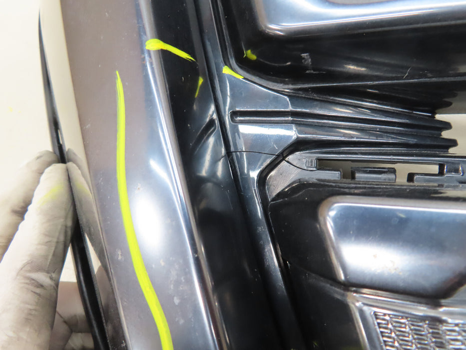 2019-2021 GMC SIERRA 2500 3500 AT4 FRONT RADIATOR GRILLE GRILL OEM P84699815