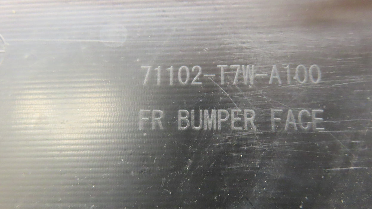 2019-2022 HONDA HRV HR-V FRONT LOWER VALANCE BUMPER COVER OEM 71102-T7W-A100