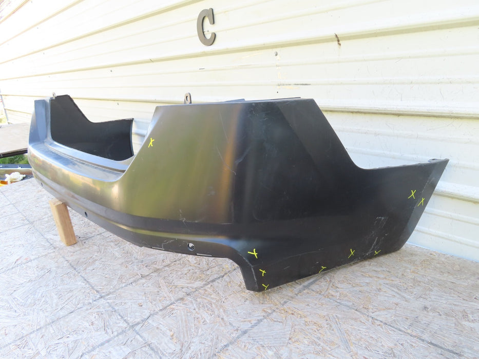 2019-2021 NISSAN ALTIMA S SL SR SV SEDAN REAR BUMPER COVER PANEL OEM 85022-6CA0H