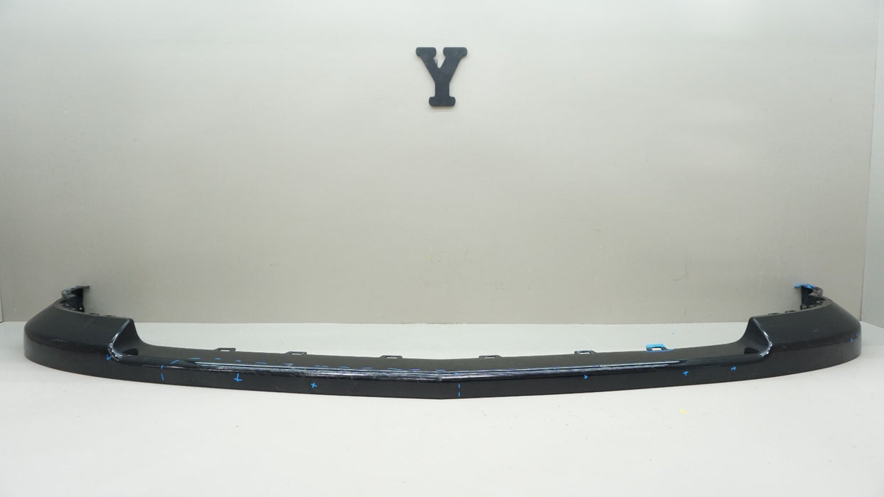 2014-2015 CHEVROLET SILVERADO 1500 FRONT UPPER BUMPER COVER OEM