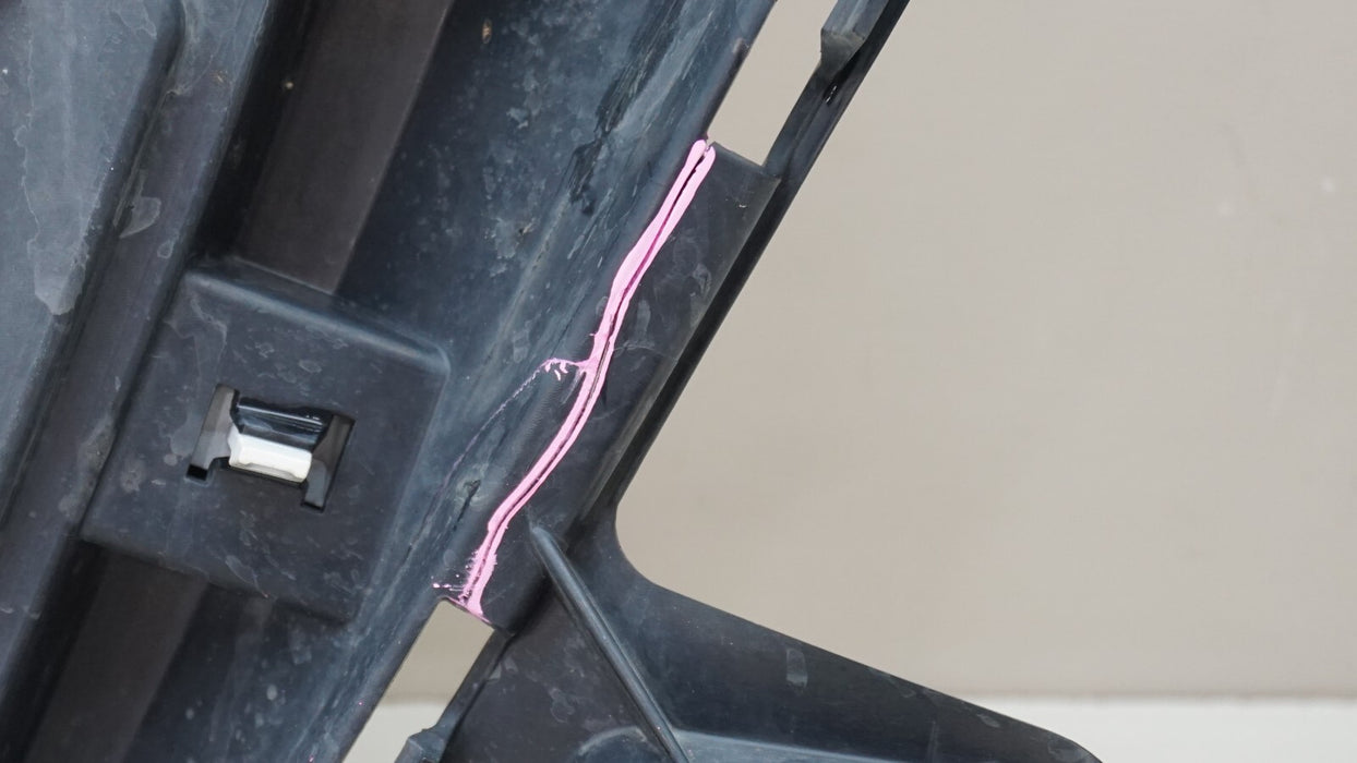 2019-2021 GMC SIERRA 1500 FRONT UPPER RADIATOR GRILLE 84458485 OEM 19 20 21