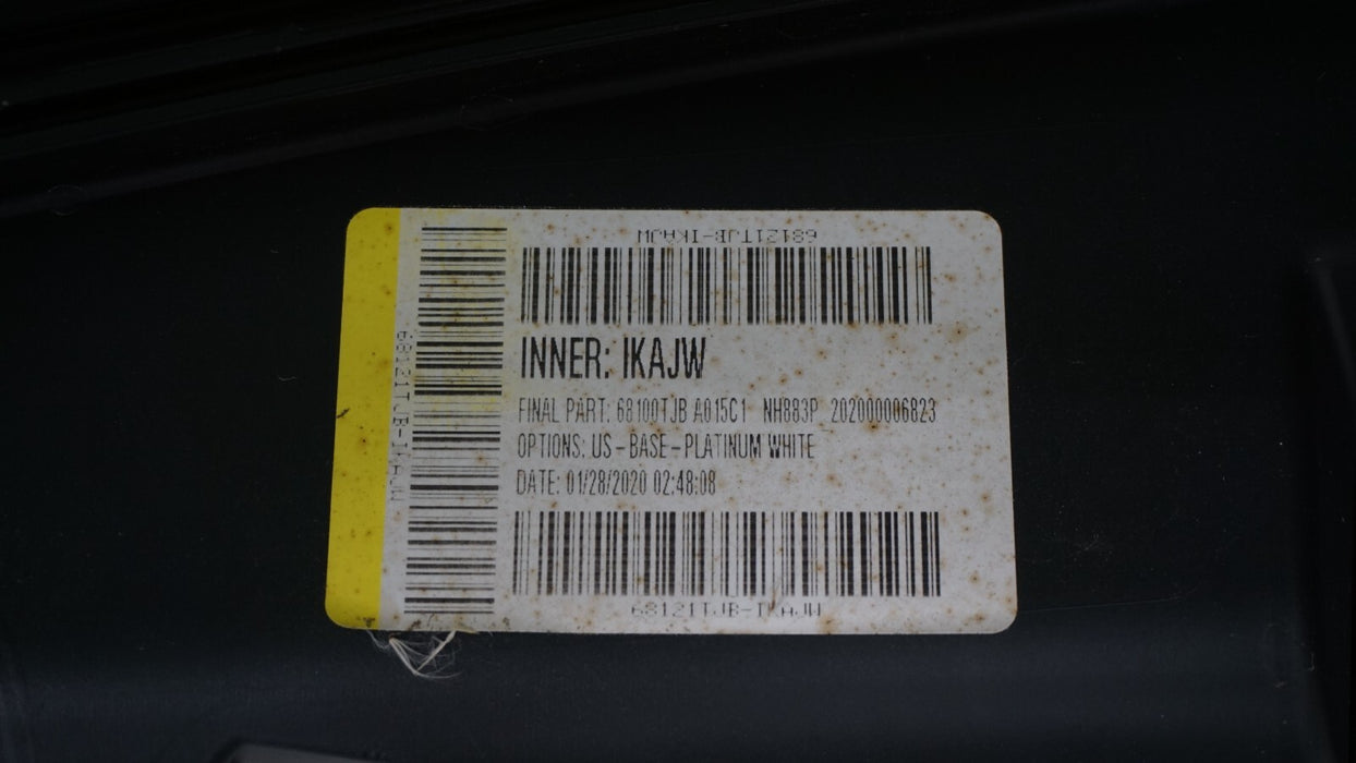 2019-2022 ACURA RDX REAR LIFTGATE TRUNK LID HATCH SHELL OEM