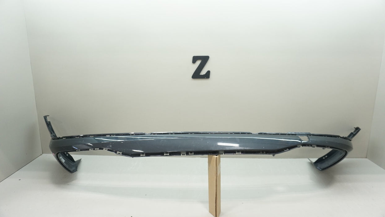 2020-2023 AUDI A4 ALLROAD REAR LOWER BUMPER COVER VALANCE 8W9 807 527 OEM