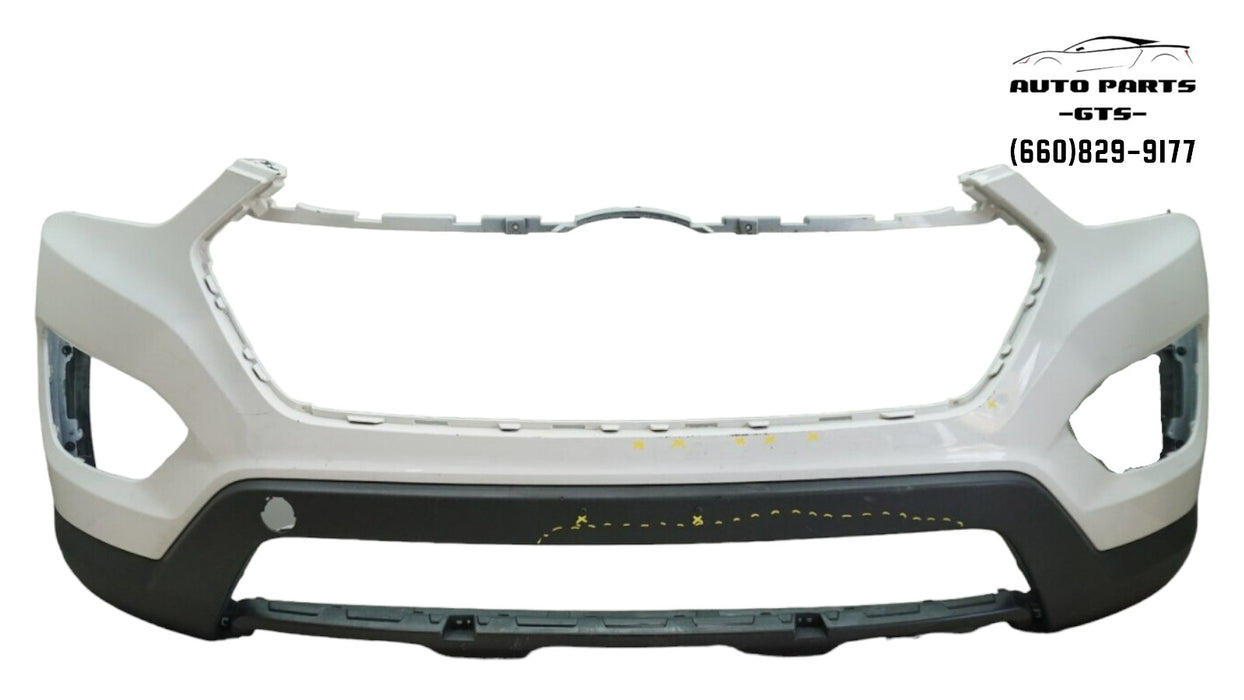 2013-2016 HYUNDAI SANTA FE FRONT BUMPER W/ LOWER VALACE 86512-B8010 OEM