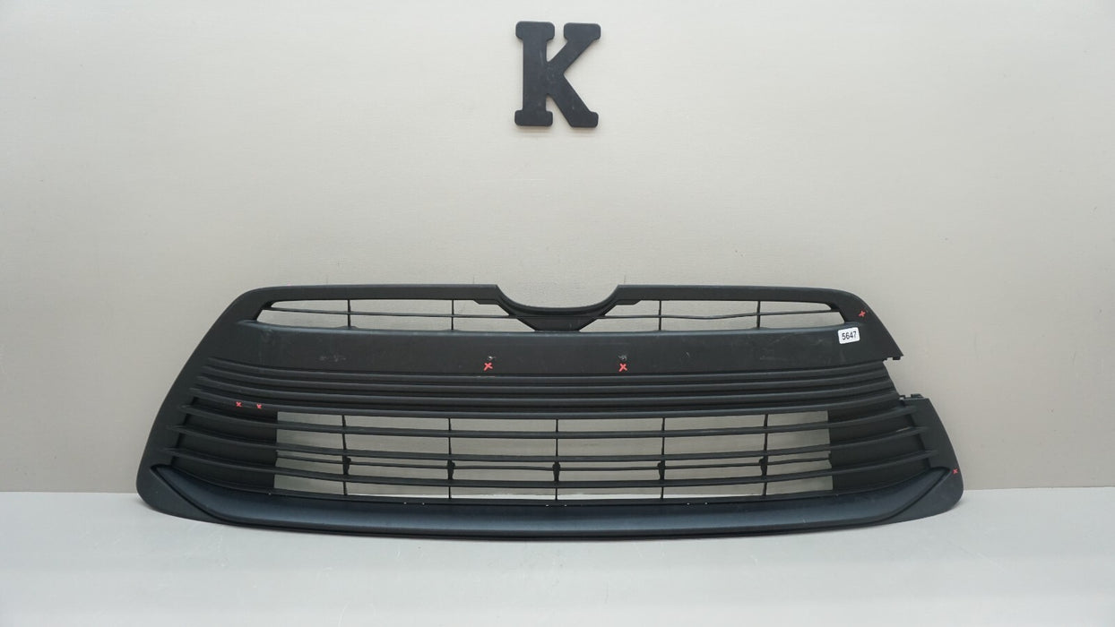 2017-2019 TOYOTA COROLLA FRONT LOWER GRILLE GRILL 53112-12680 OEM 17 18 19