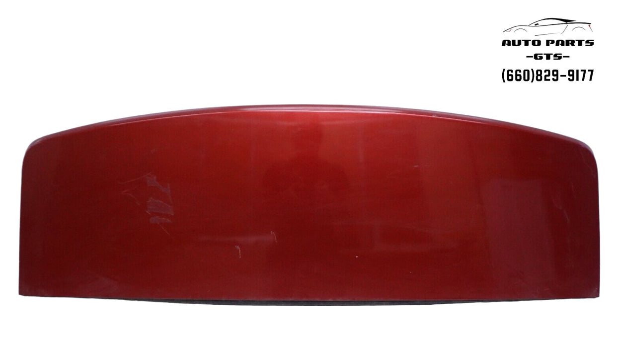 2007-2011 FORD EDGE LINCOLN MKX REAR TRUNK DECK LID SPOILER WING W/ LIGHT OEM