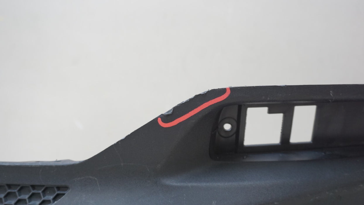 2019-2021 ACURA RDX REAR LOWER BUMPER COVER VALANCE OEM 71510-TJB-A000