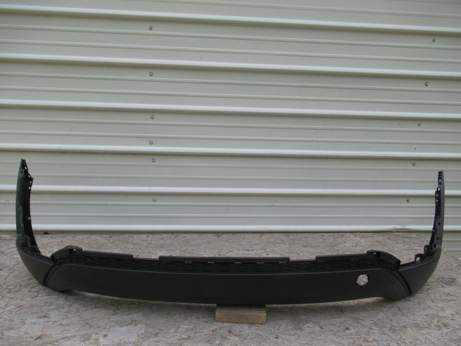 2016-2018 HYUNDAI TUCSON REAR BUMPER COVER PANEL BLACK TONG YANG AFTERMARKET
