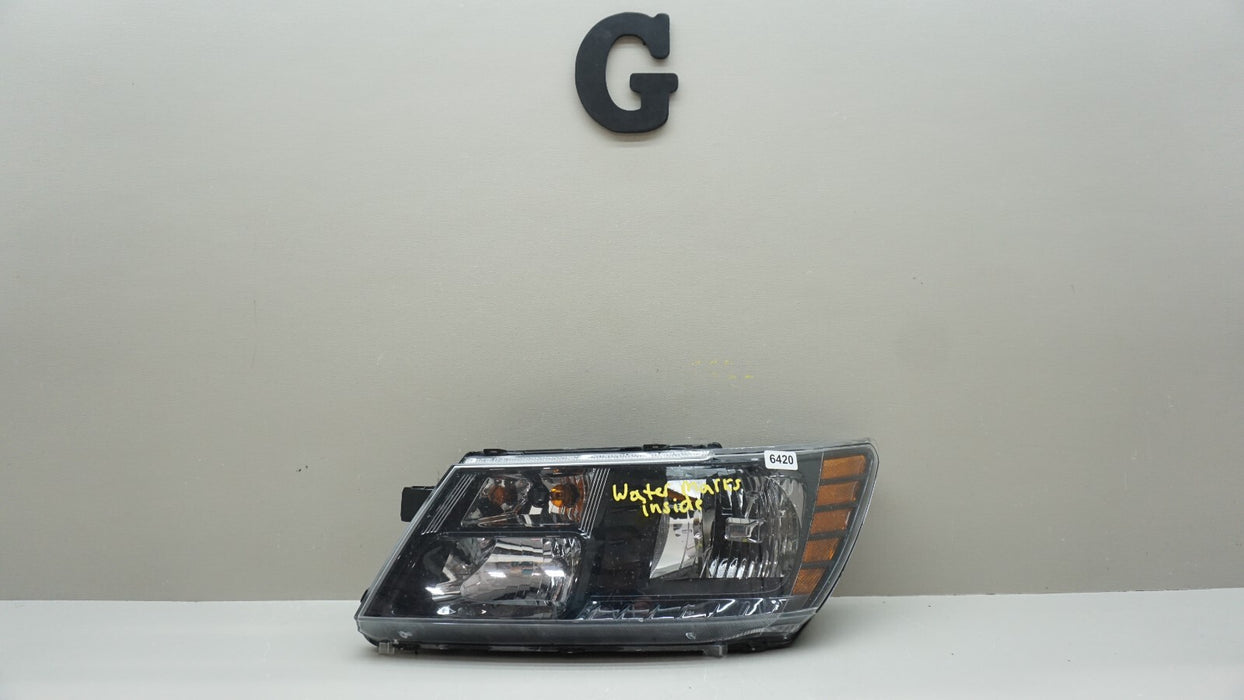 2009-2020 DODGE JOURNEY FRONT LH LEFT DRIVER SIDE HALOGEN HEADLIGHT OEM