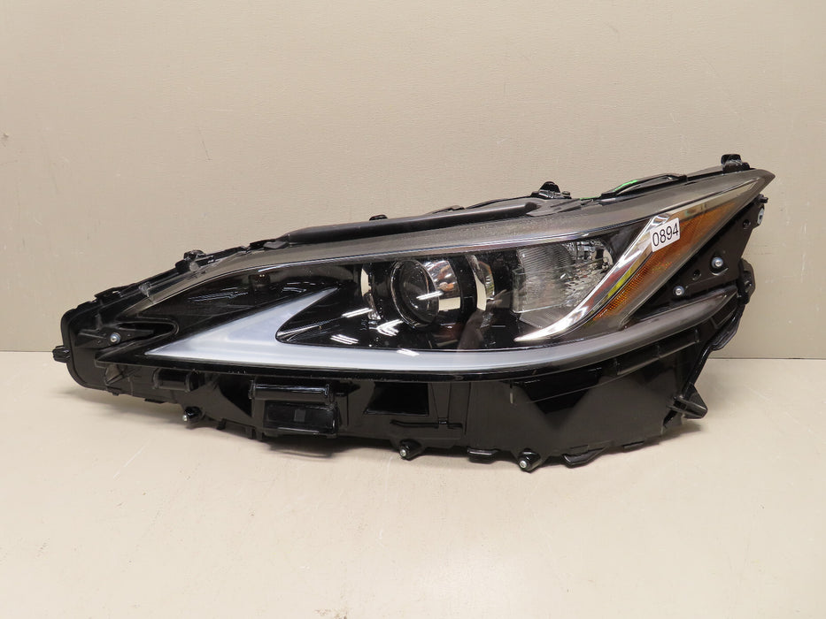 2019 2020 2021 LEXUS ES250 ES350 ES300h LEFT DRIVER SIDE HEADLIGHT HID LED OEM