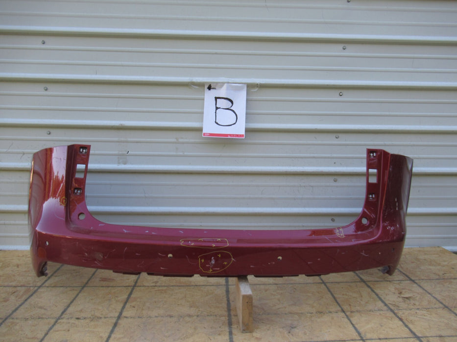 2015-2017 LEXUS NX200T NX300H REAR BUMPER COVER PLASTIC 52159-33210 15 16 17 OEM