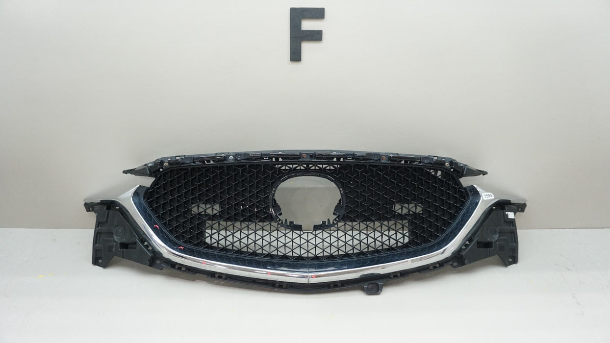 2017-2021 MAZDA CX-5 CX5 FRONT BUMPER RADIATOR GRILLE GRILL OEM KB8B-50712