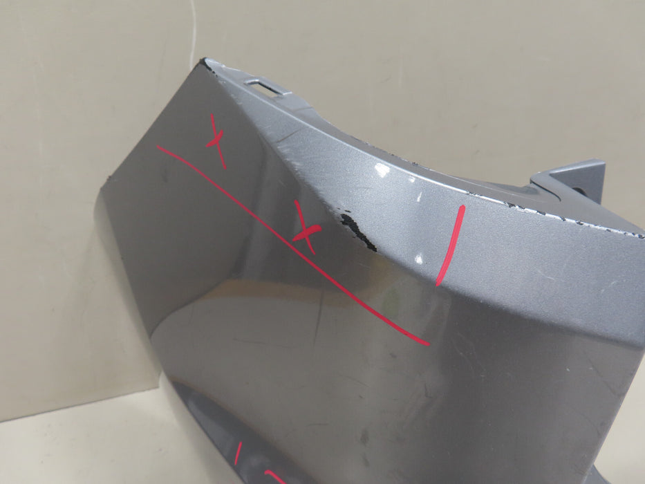 2016 2017 2018 ACURA RDX REAR BUMPER COVER OEM 71501-TX4-ZY00