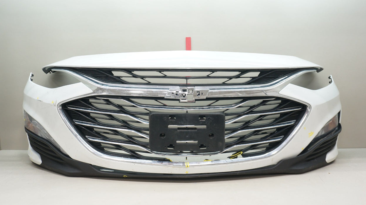 2019-2023 CHEVROLET MALIBU FRONT BUMPER COVER WITH GRILLE OEM /AFTERMARKET
