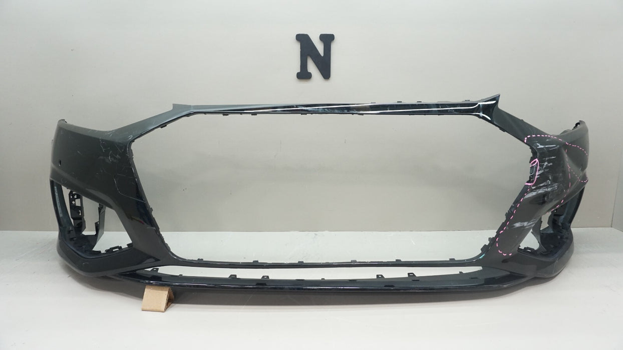 2020-2022 AUDI A4 B9 FRONT BUMPER COVER 8W0807437AH OEM 2021
