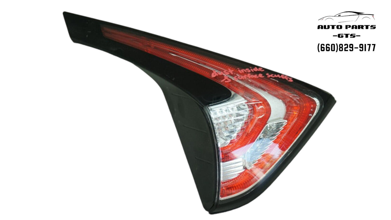 2015-2018 NISSAN MURANO REAR LEFT DRIVER SIDE INNER TAIL LIGHT STOP LAMP OEM