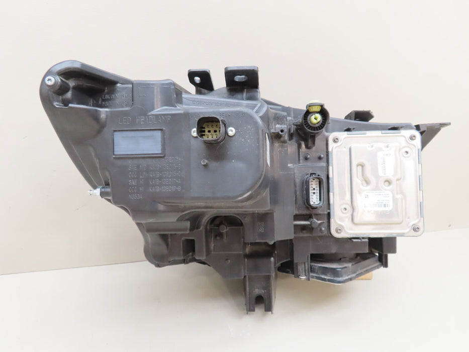 2019-2022 LINCOLN NAUTILUS FRONT LEFT DRIVER HEADLIGHT LED OEM PARTS ONLY