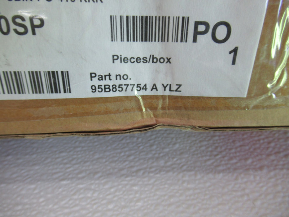 2015-2020 PORSCHE MACAN S REAR RIGHT PASSENGER SIDE SEAT BELT BUCKLE LATCH OEM