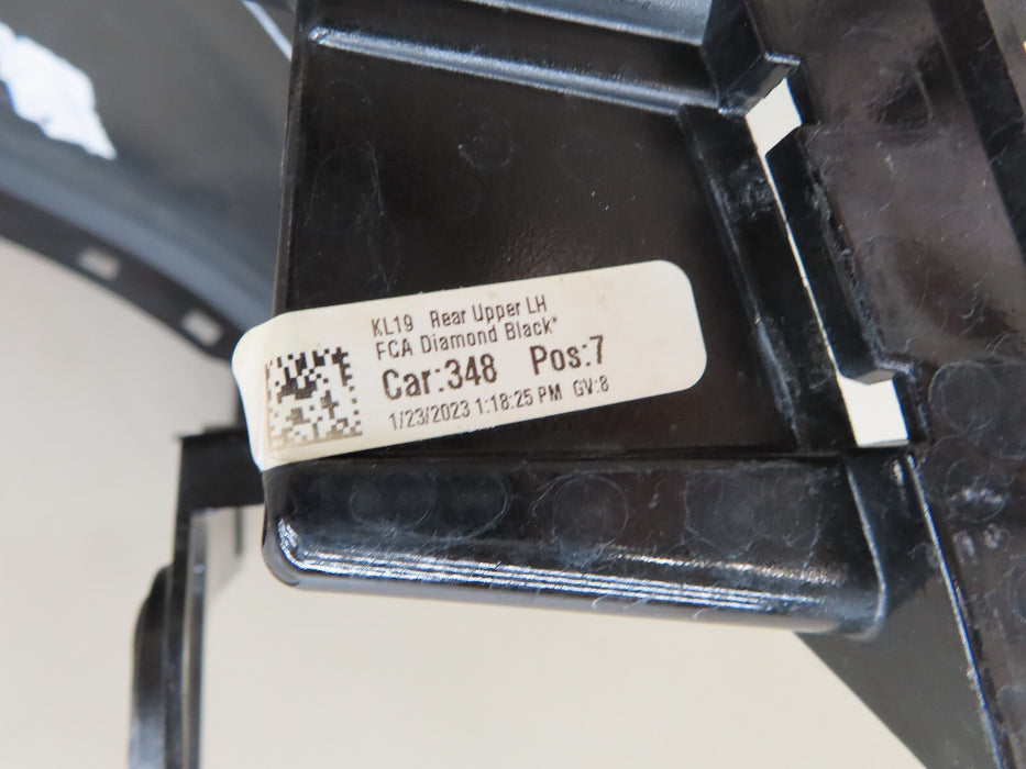 2019-2022 JEEP CHEROKEE REAR LH LEFT DRIVER SIDE BUMPER COVER OEM 6AY73TRMAB