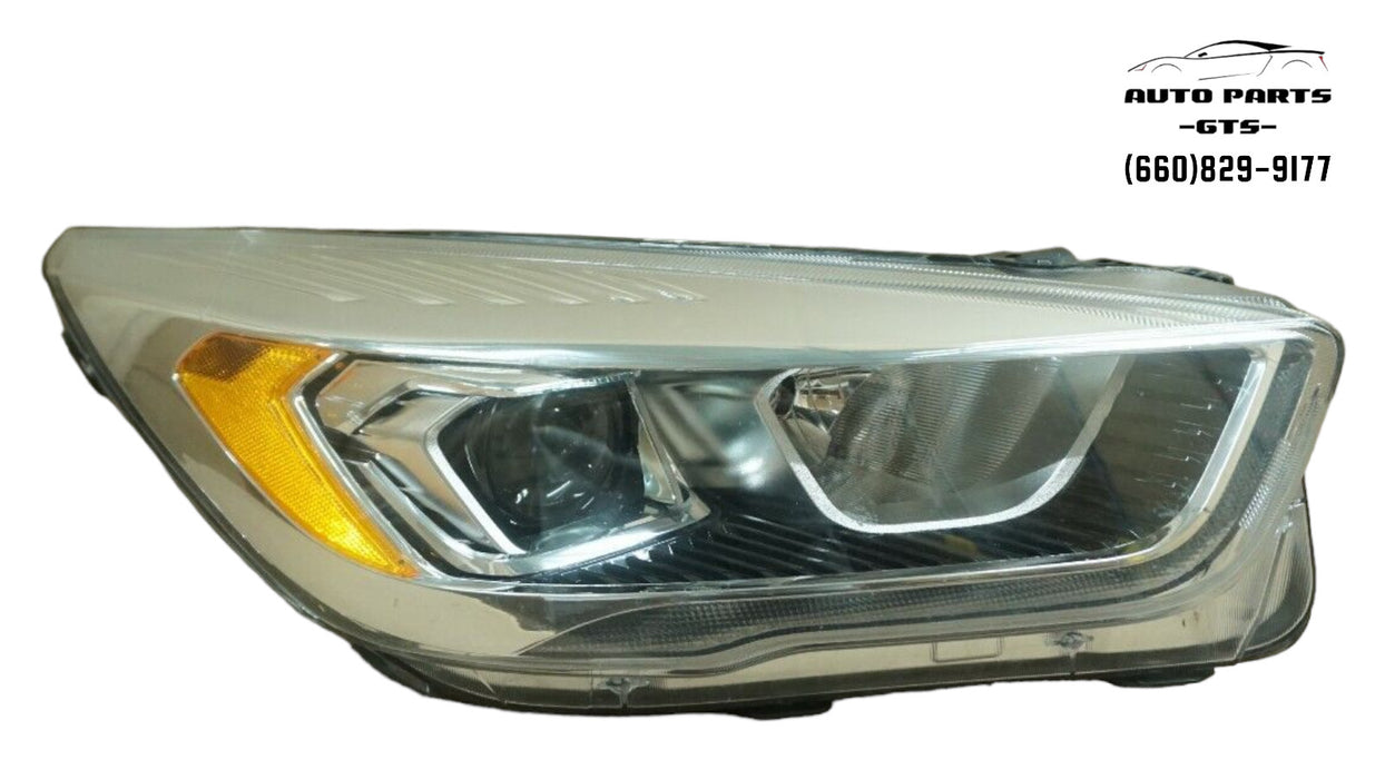 2017 2018 2019 FORD ESCAPE RIGHT PASSENGER SIDE HEADLIGHT HEADLAMP OEM