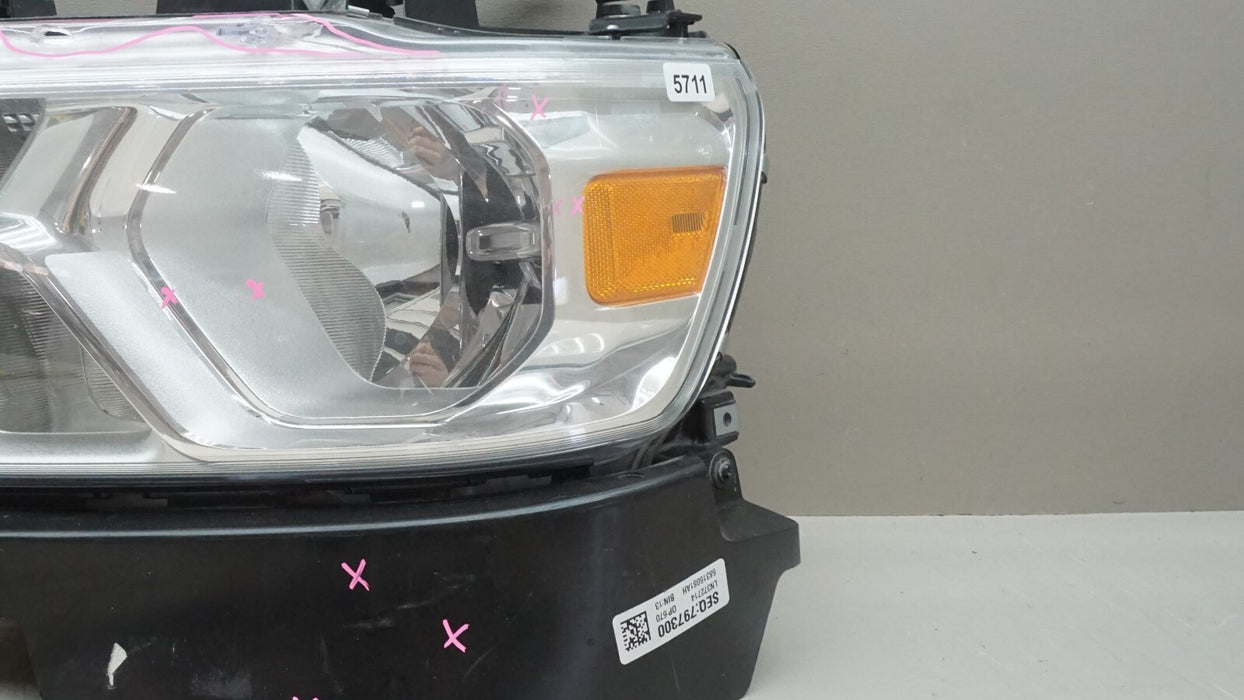 2019-2022 DODGE RAM 1500 FRONT LH LEFT DRIVER SIDE HALOGEN HEADLIGHT OEM