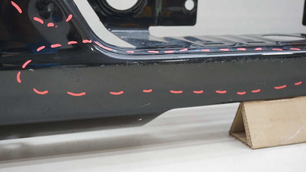 2019-2021 CHEVROLET SILVERADO GMC SIERRA 1500 REAR METAL BUMPER COVER PANEL OEM