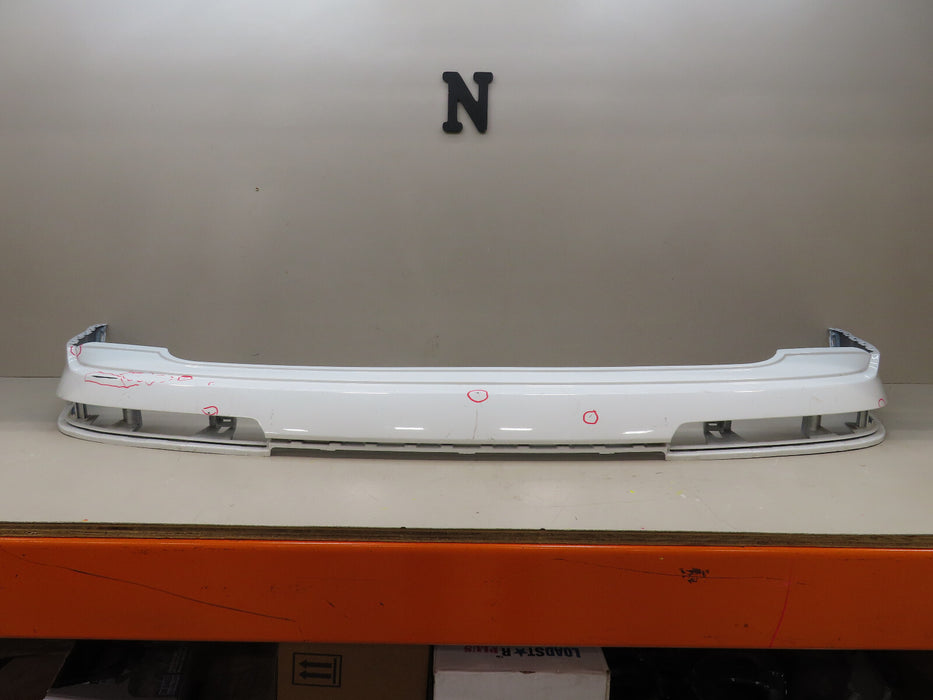 2017 2018 2019 AUDI Q7 REAR UPPER BUMPER COVER OEM 4M0807511