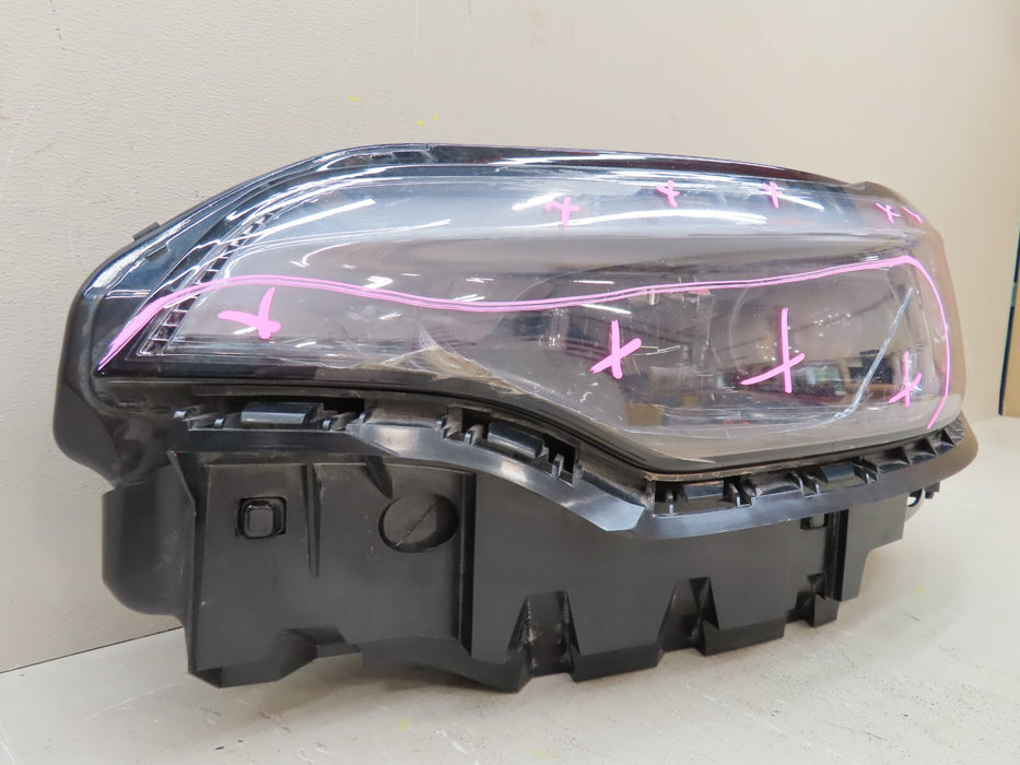 2019-2021 JEEP CHEROKEE FRONT LEFT DRIVER HEADLIGHT FULL LED OEM PARTS ONLY