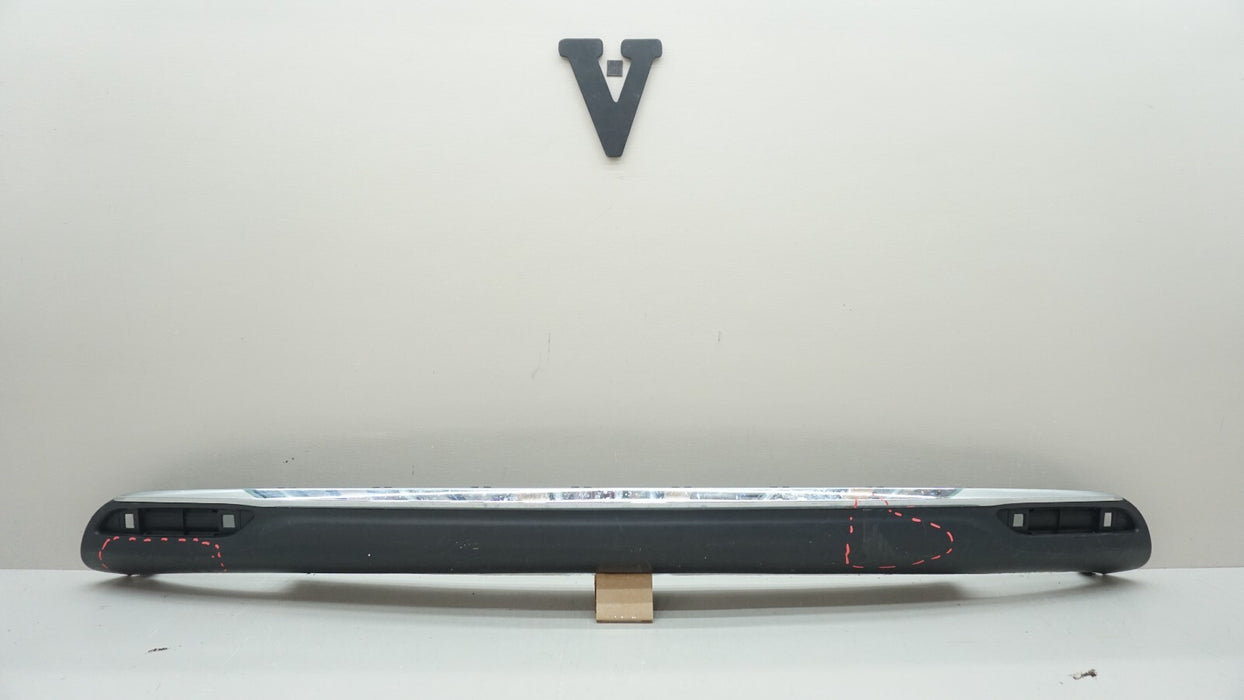 2017-2023 CHRYSLER PACIFICA REAR LOWER BUMPER COVER VALANCE FACIA OEM 68233598AC