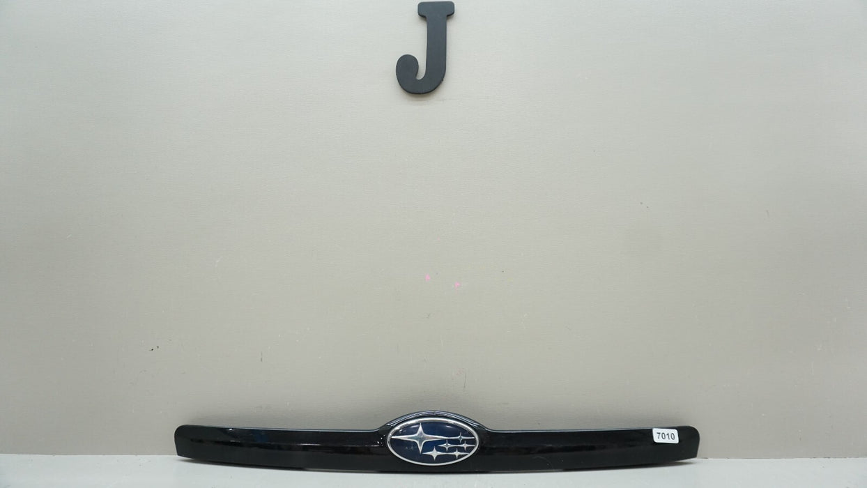 2016-2020 SUBARU CROSSTREK REAR TRUNK TRIM W/BADGE 91112FJ000 OEM