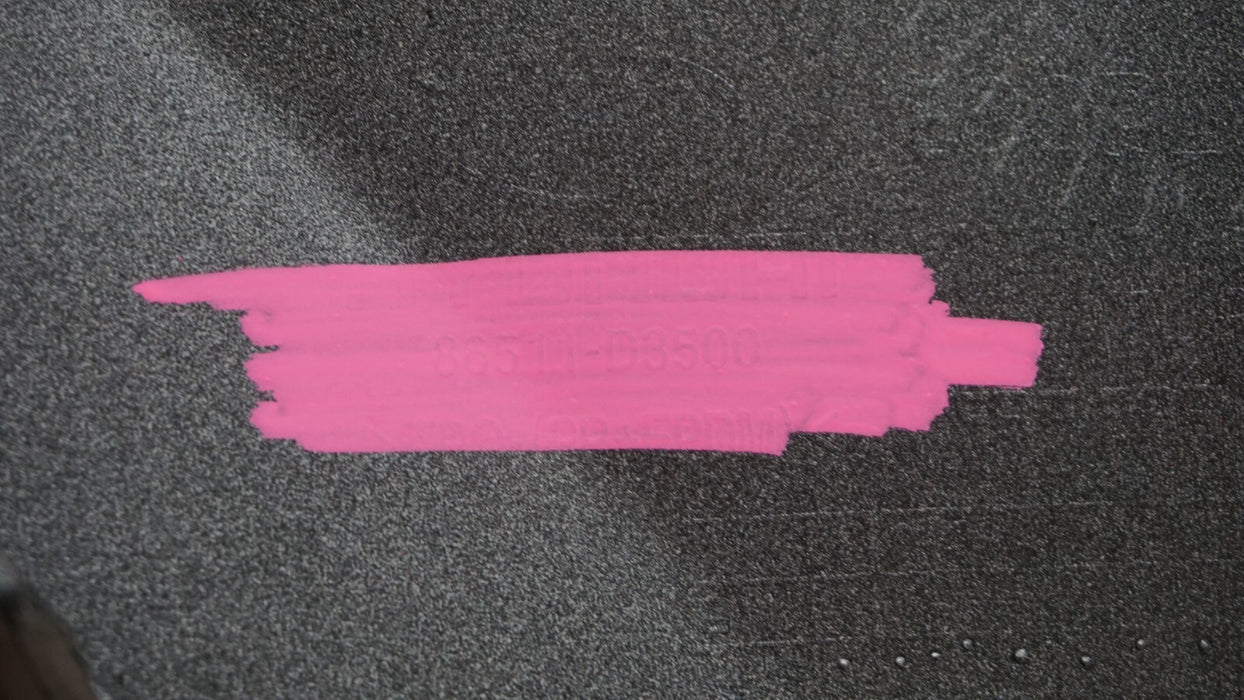 2019-2021 HYUNDAI TUCSON FRONT BUMPER COVER 86511-D3500 OEM 19 20 21