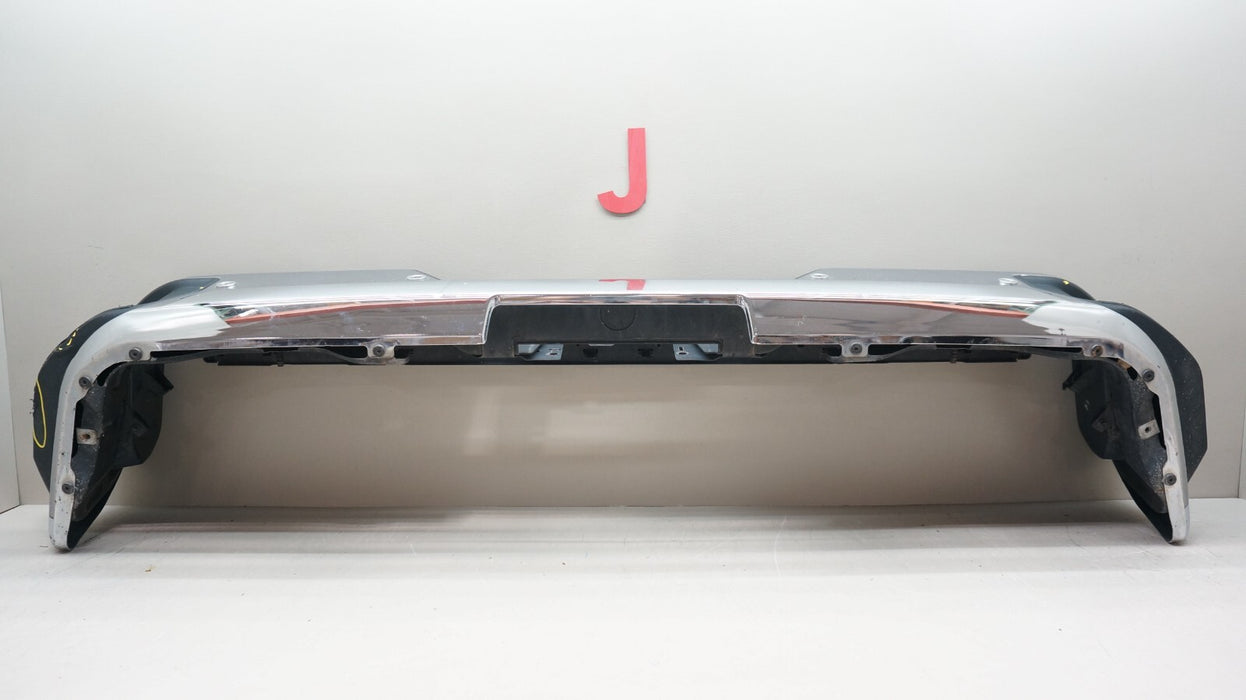 2019-2022 CHEVROLET SILVERADO GMC SIERRA 1500 REAR BUMPER METAL OEM