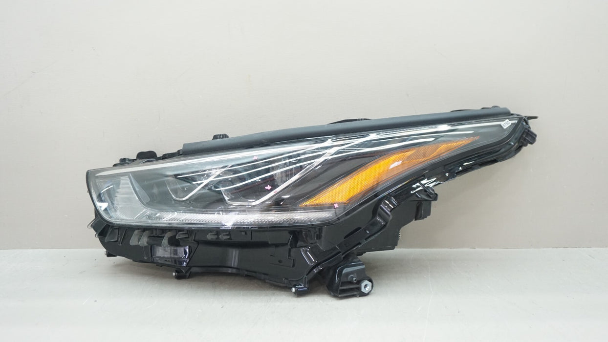 2020-2023 TOYOTA HIGHLANDER FRONT LEFT DRIVER SIDE LED HEADLIGHT OEM