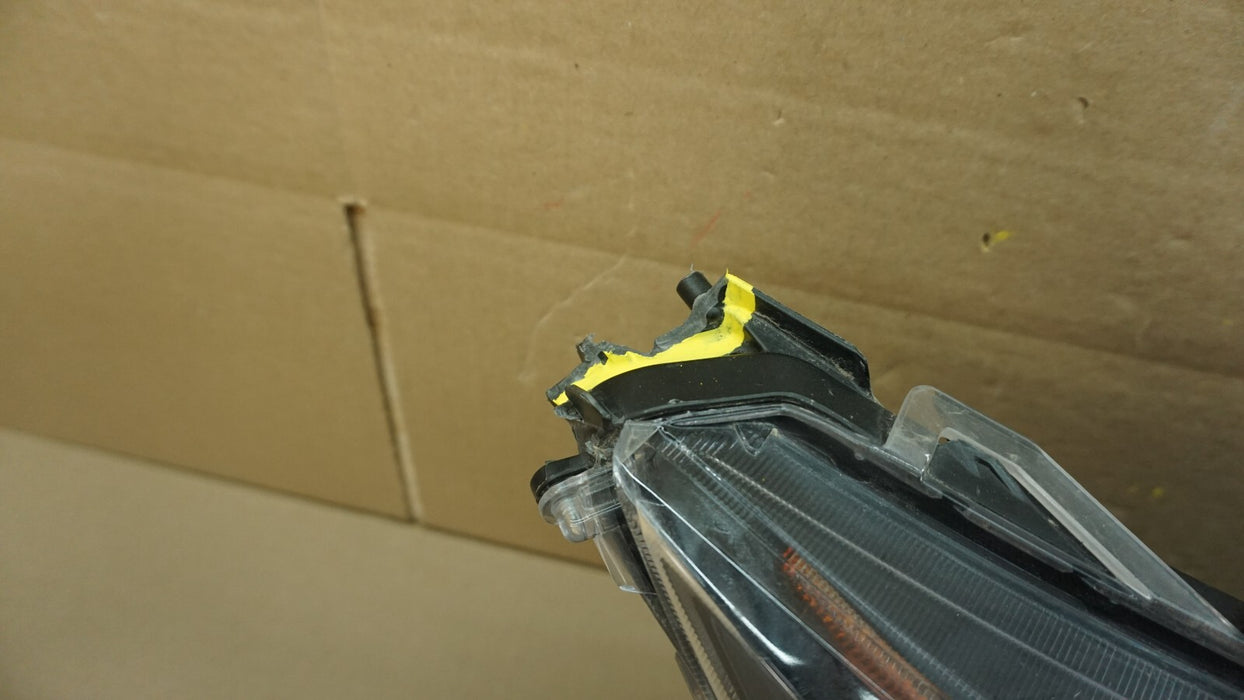 2019-2021 TOYOTA RAV4 FRONT RIGHT PASSENGER SIDE HEADLIGHT LED OEM 19 20 21