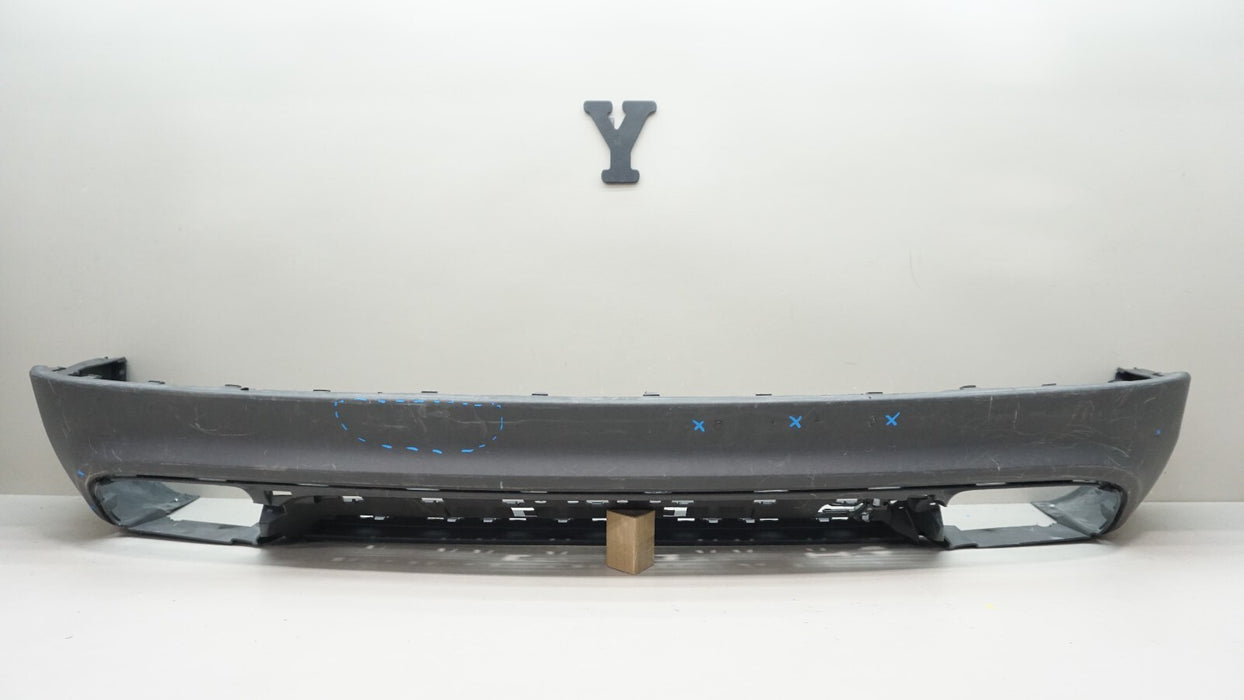 2016-2018 LINCOLN MKX REAR LOWER BUMPER COVER PANEL PLASTIC OEM FA1B-17F954-AAW